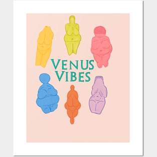 Venus Vibes Posters and Art